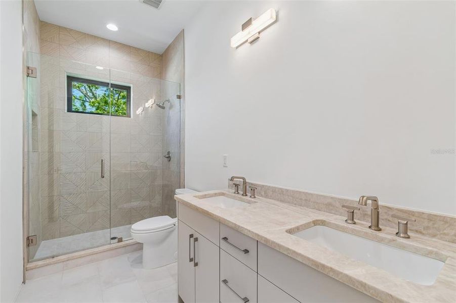 Furnished interior view inside a new home in , Tampa (Image 14).