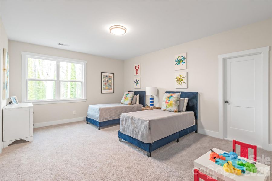 Furnished interior view inside a new home in , Mooresville (Image 35).