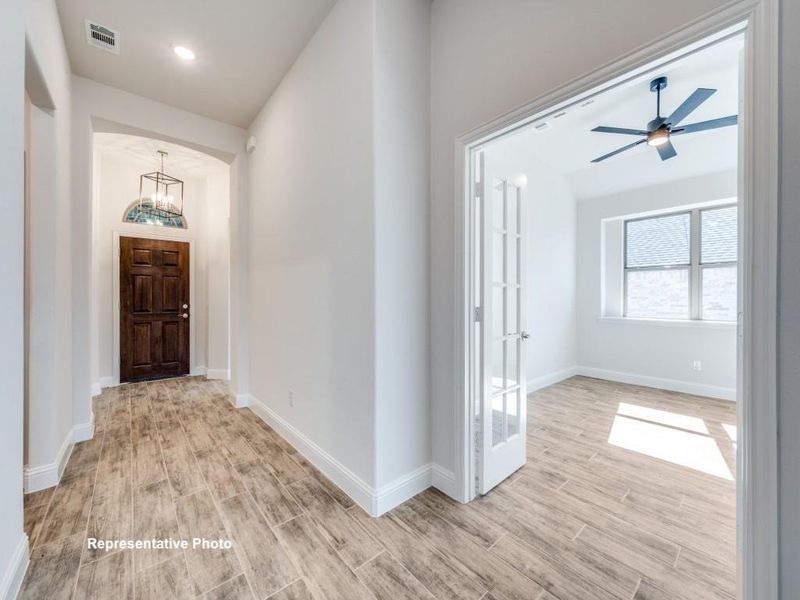 Spacious, unfurnished interior of a new home in , Springtown (Image 14). Spacious, unfurnished interior of a new home in , Springtown (Image 14).
