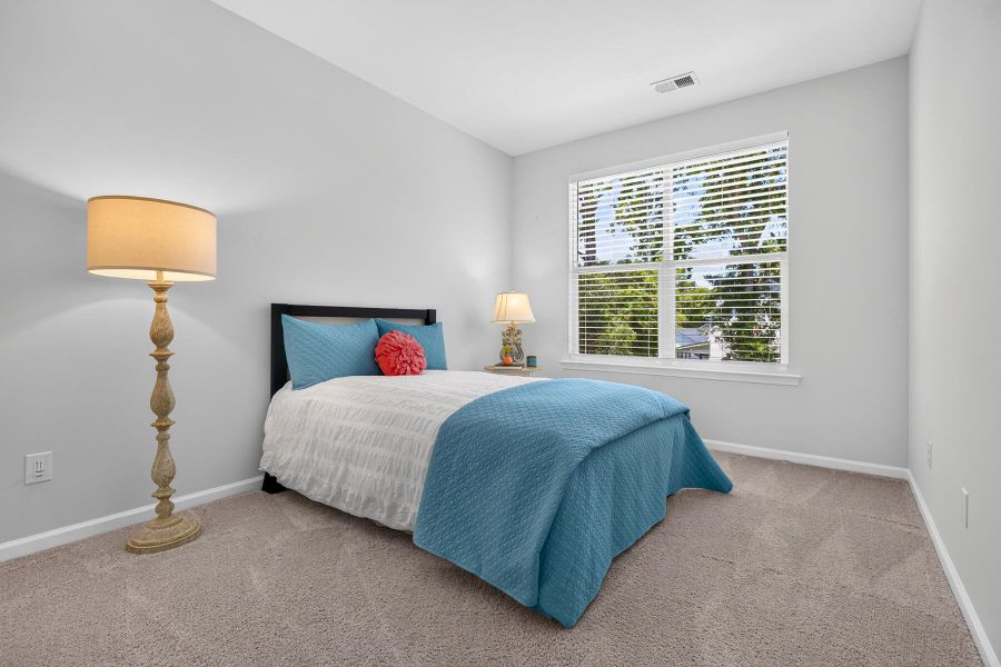 Furnished interior view inside a new home in , Summerville (Image 10). Furnished interior view inside a new home in , Summerville (Image 10).