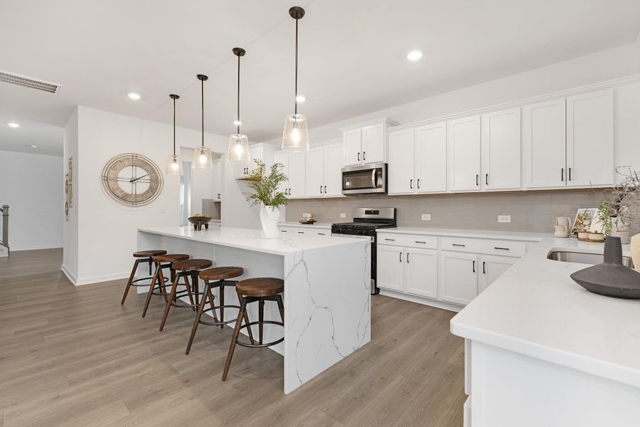 Furnished interior view inside a new home in , St. George (Image 24).