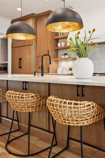 Close-up of interior finishes inside a home in , Marietta (Image 23).