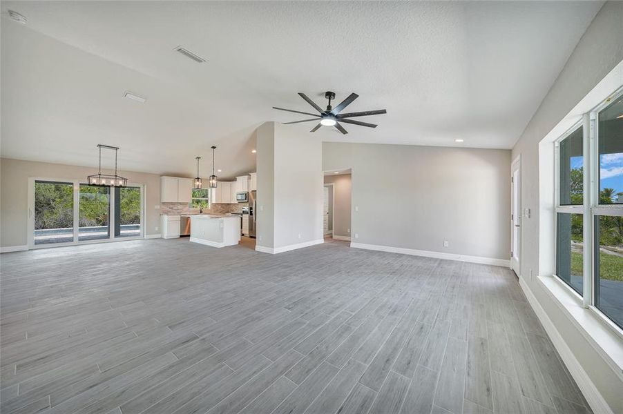 Spacious, unfurnished interior of a new home in , Port Charlotte (Image 20). Spacious, unfurnished interior of a new home in , Port Charlotte (Image 20).