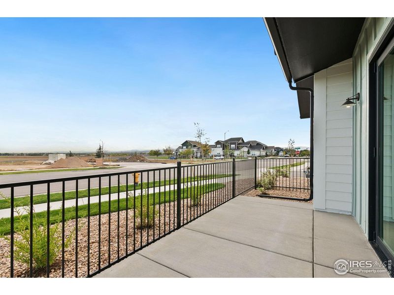 Exterior details and patio area of a home in , Fort Collins (Image 20).
