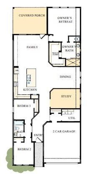 The success of a floor plan is the way you can move through it…You’ll be amazed at how well this home lives…We call it traffic patterns.