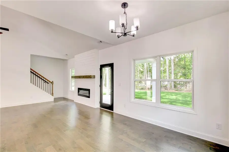 Spacious, unfurnished interior of a new home in , Villa Rica (Image 54).