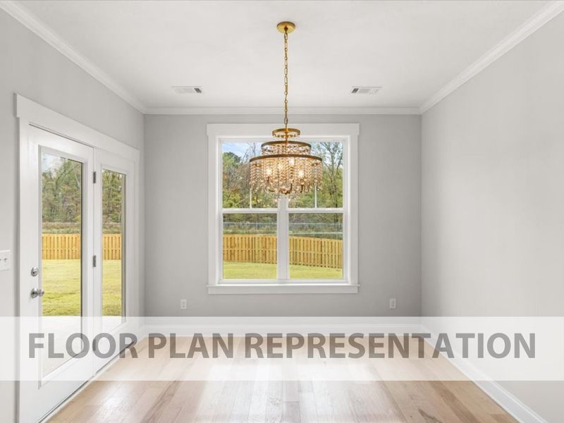 Nottaway Floor Plan Representation | Cafe