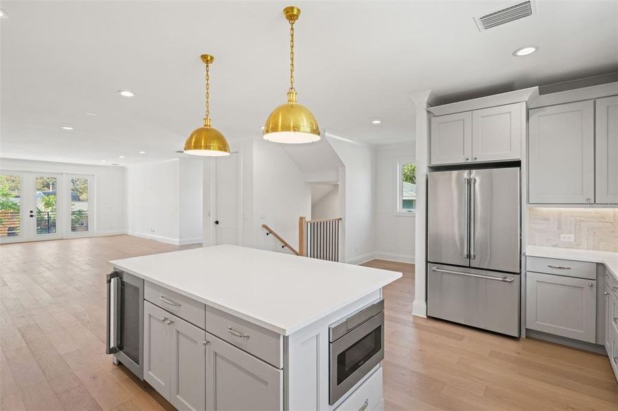 Furnished interior view inside a new home in , Tampa (Image 13).