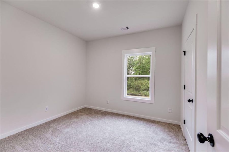 Spacious, unfurnished interior of a new home in , Douglasville (Image 32).