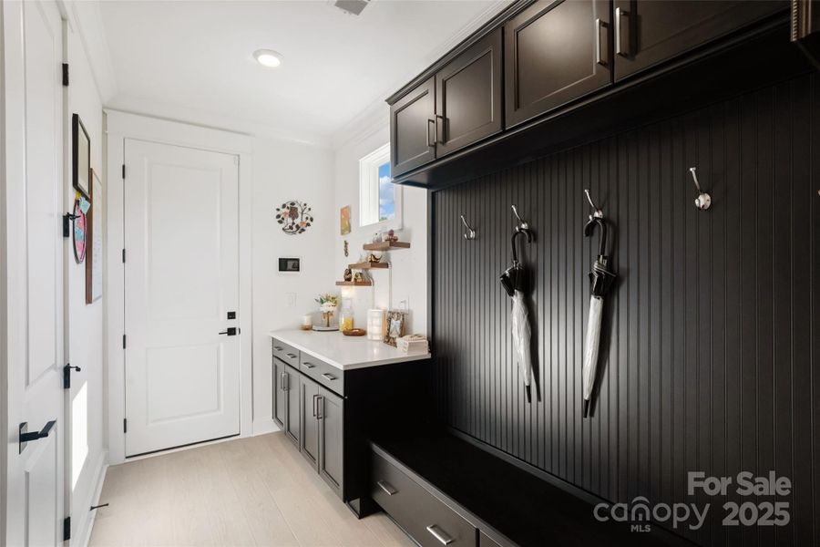 Furnished interior view inside a new home in Windell Woods, Tega Cay (Image 29).