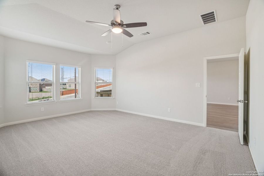 Spacious, unfurnished interior of a new home in Arcadia Ridge - Premier Series, San Antonio (Image 30). Spacious, unfurnished interior of a new home in Arcadia Ridge - Premier Series, San Antonio (Image 30).