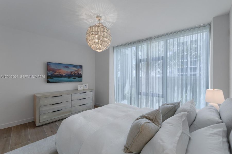 Furnished interior view inside a new home in Casamar, Pompano Beach (Image 10).