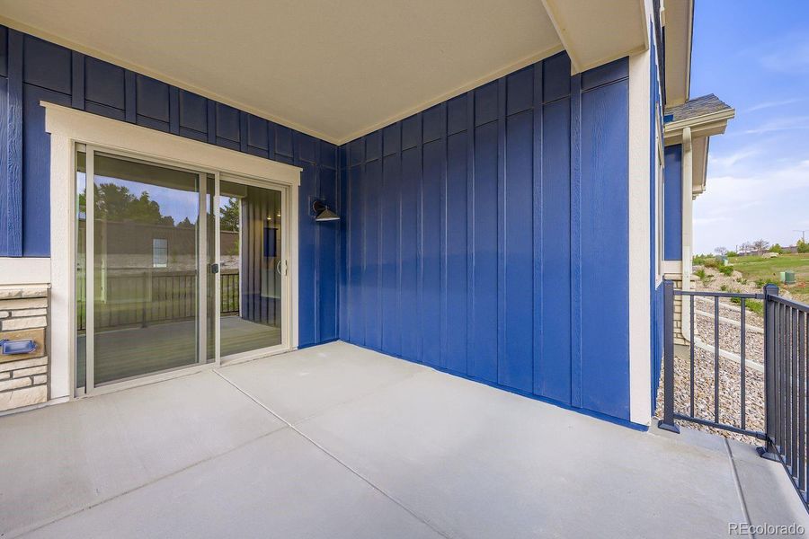 Exterior details and patio area of a home in , Westminster (Image 22).