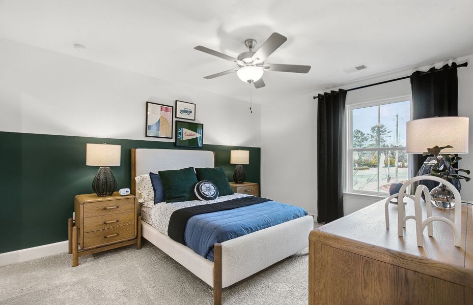 Representative furnished interior of a home built from the Braddock by Pulte Homes in Anderson Point Estates, McDonough (Image 54).