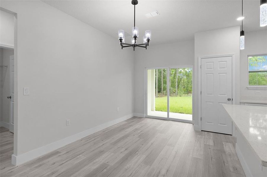 Spacious, unfurnished interior of a new home in , Citrus Springs (Image 38).