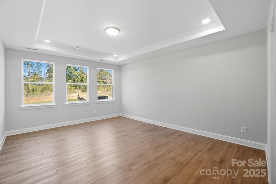 Spacious, unfurnished interior of a new home in Heritage - 55+ Community, Indian Trail (Image 34).