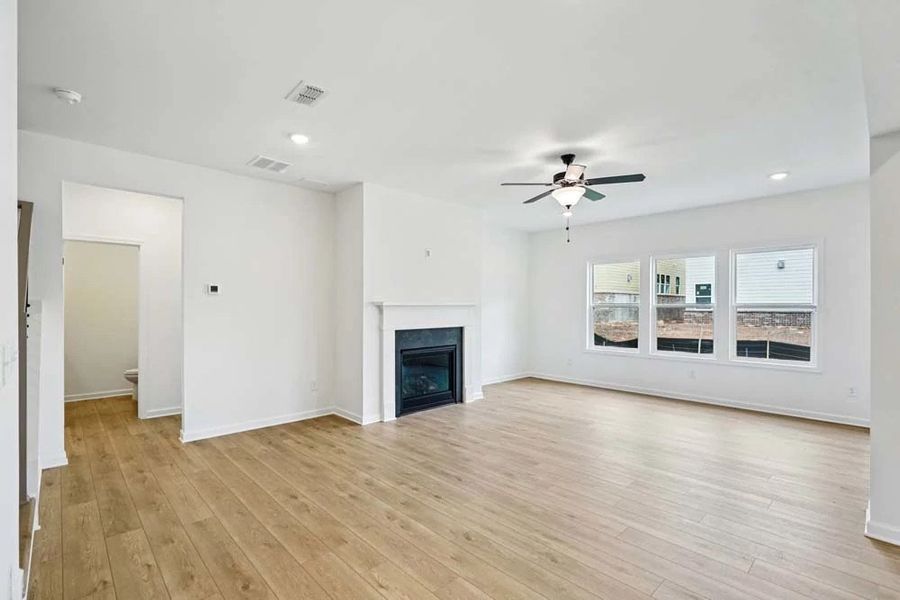 Sample Photo: Family Room Sample Photo: Family Room