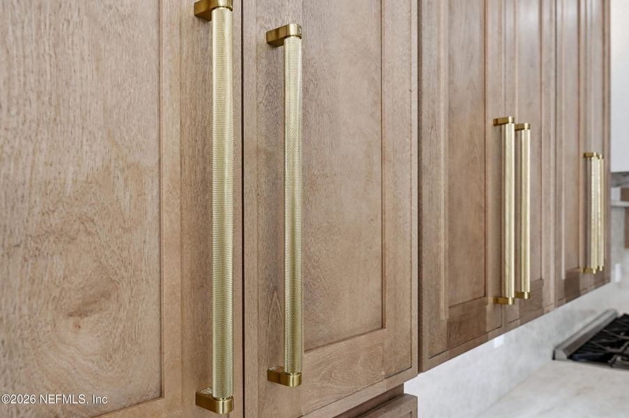 Close-up of interior finishes inside a home in , Atlantic Beach (Image 23).