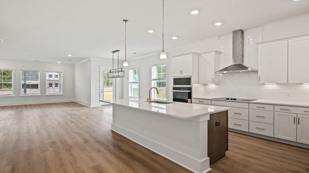 Furnished interior view inside a new home in Pamlico Terrace, Awendaw (Image 10). Furnished interior view inside a new home in Pamlico Terrace, Awendaw (Image 10).
