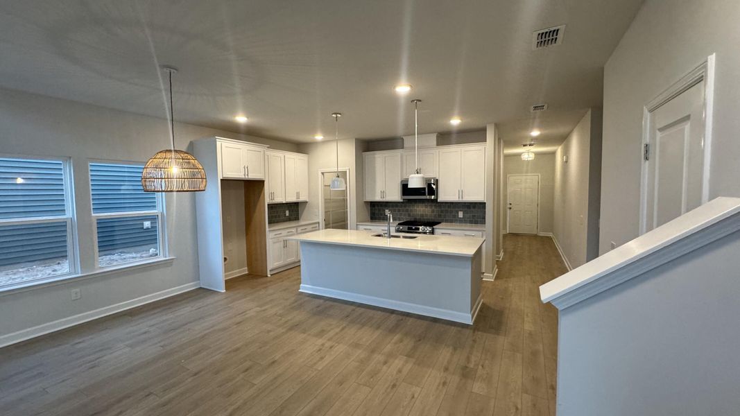 Furnished interior view inside a new home in Watson Hill, Summerville (Image 18).