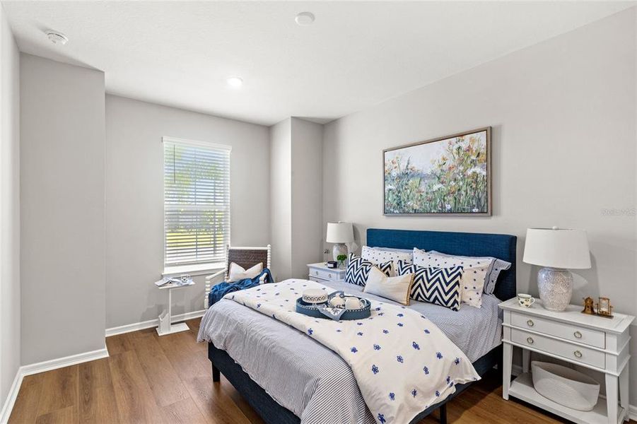 Furnished interior view inside a new home in , Winter Garden (Image 13).