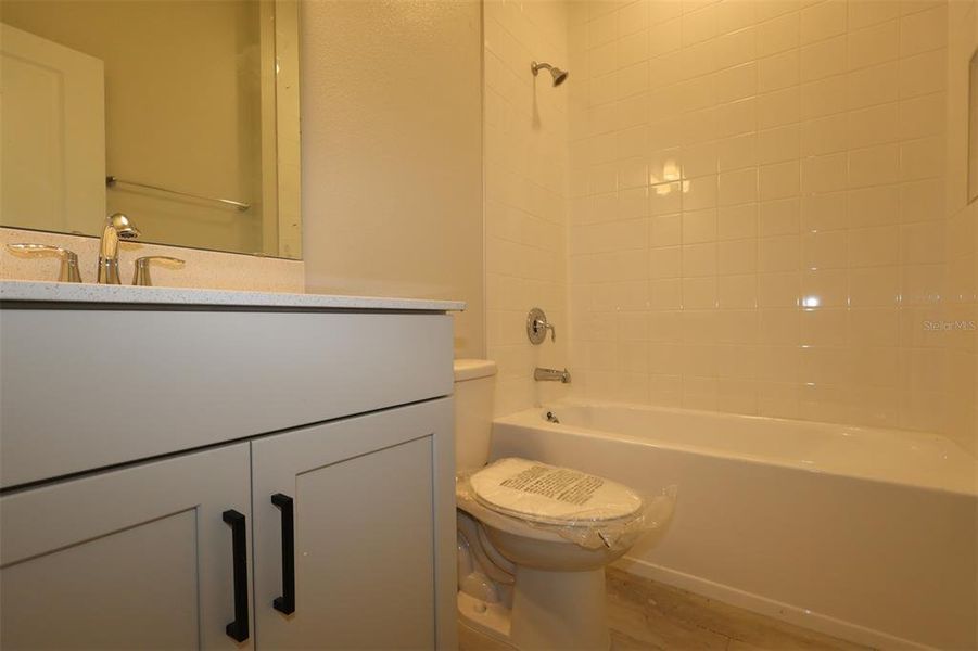 Close-up of interior finishes inside a home in Center Lake on the Park, St. Cloud (Image 10).