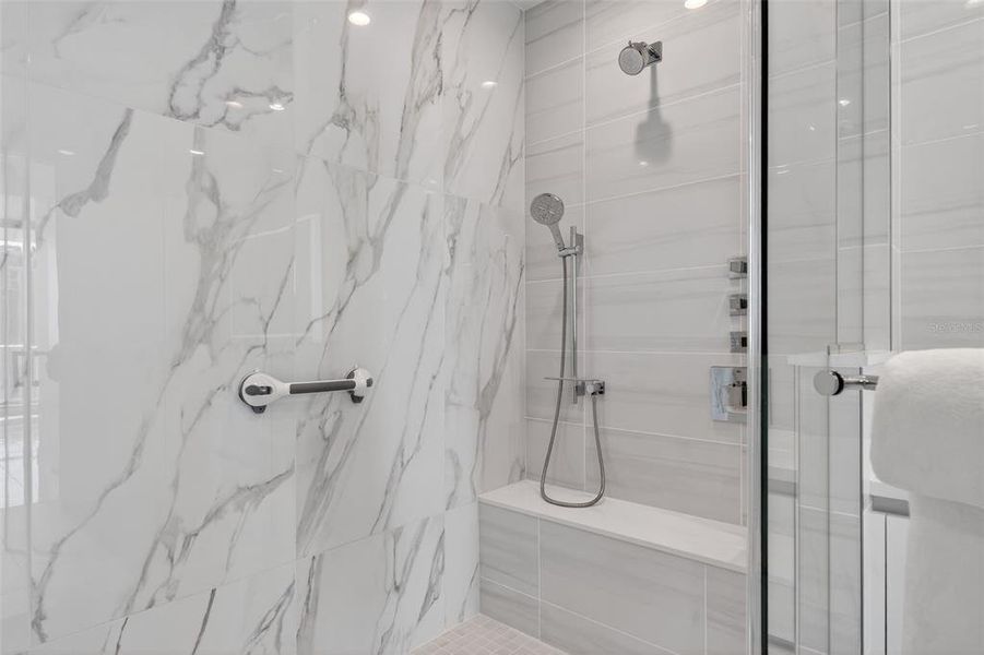 Close-up of interior finishes inside a home in , St. Petersburg (Image 23).