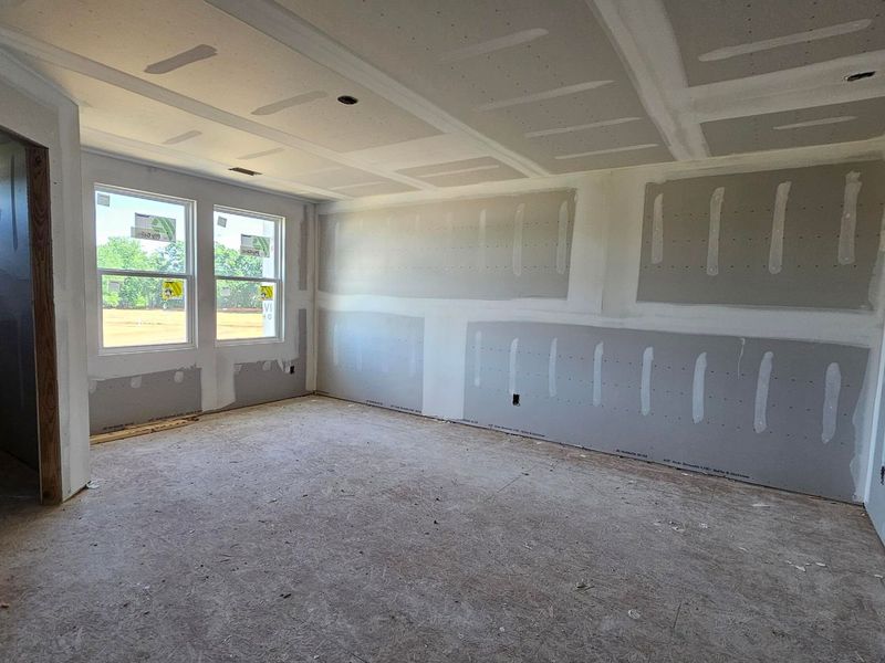 In-progress construction of a new home in Springvale, Fuquay Varina, NC (Image 60).