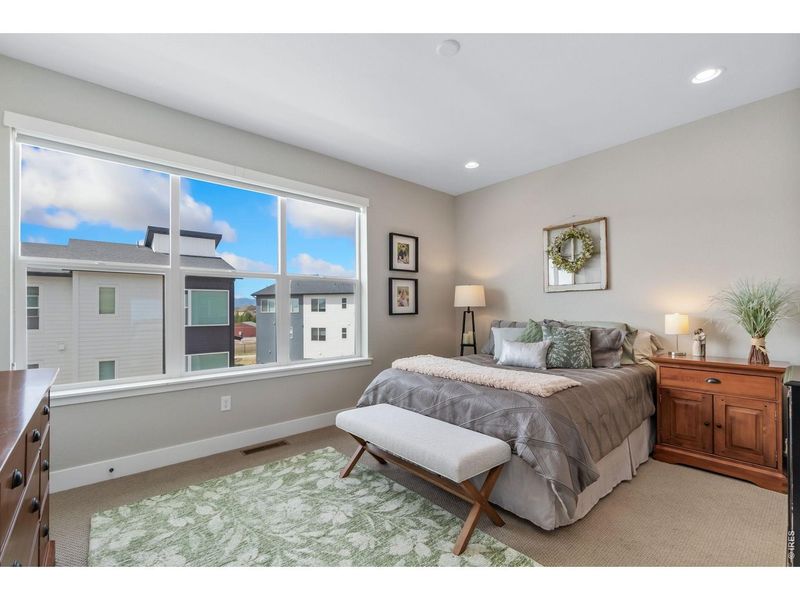 Furnished interior view inside a new home in , Broomfield (Image 8).