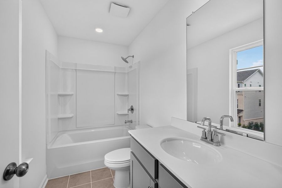 Furnished interior view inside a new home in Somerset at Veterans Memorial, Mableton (Image 10).