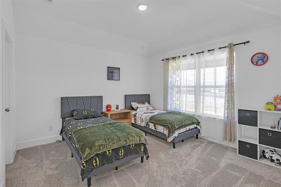 Furnished interior view inside a new home in Garden Collection at Union Park, Little Elm (Image 8).