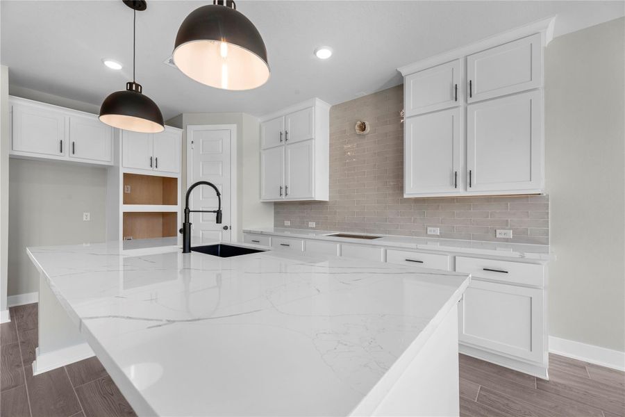 Furnished interior view inside a new home in Jordan Ranch – 50', Katy (Image 9). Furnished interior view inside a new home in Jordan Ranch – 50', Katy (Image 9).