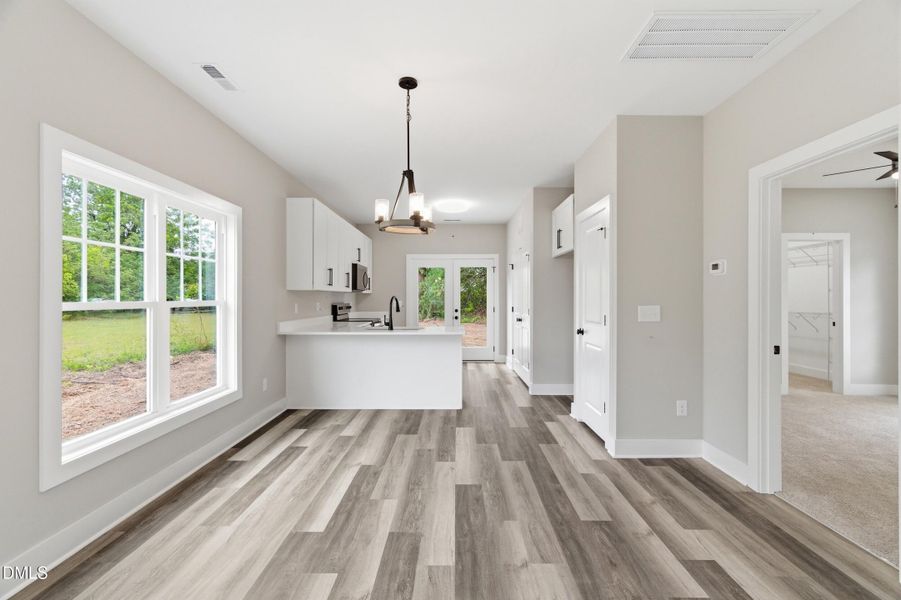 Open Floorplan