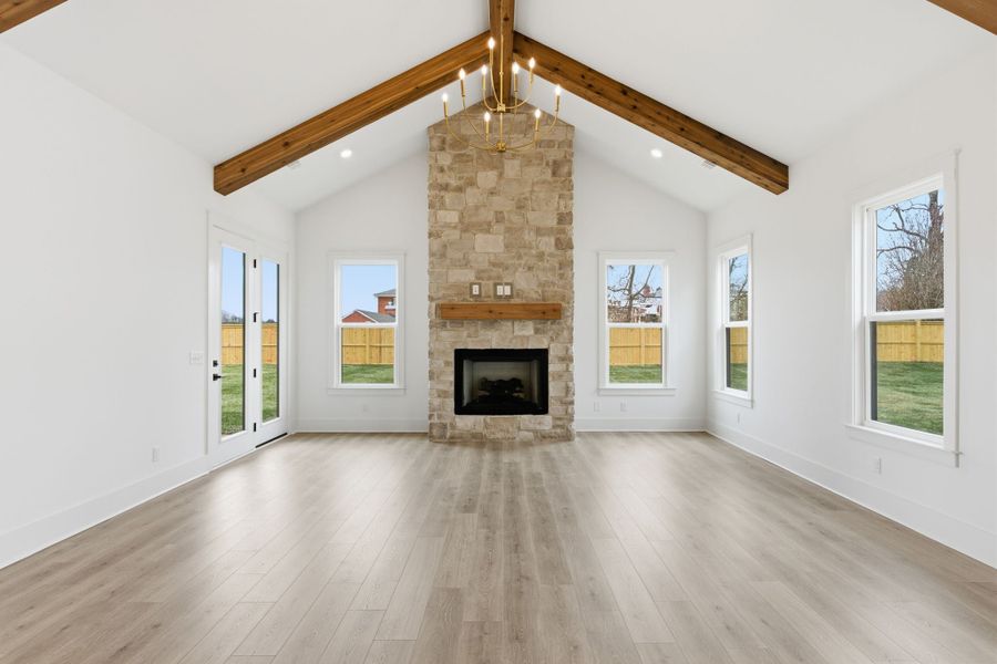 6br New Home in Thompson's Station, TN.  - Slide 8