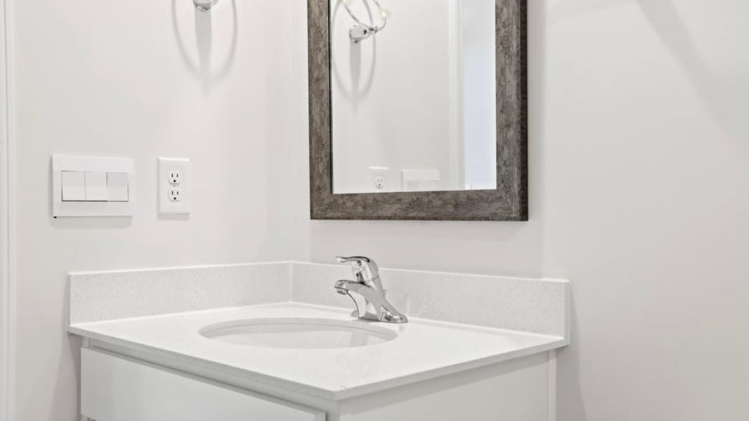 Close-up of interior finishes inside a home in Durbin Meadows, Fountain Inn (Image 11).
