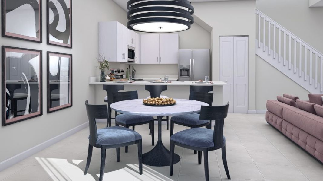 Water Lilly Dining Room Water Lilly Dining Room