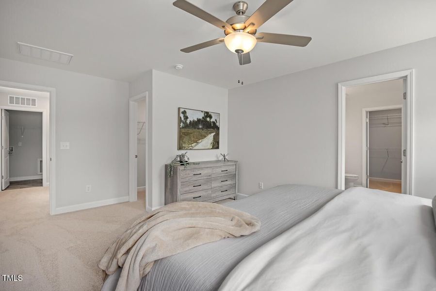 Furnished interior view inside a new home in Wellers Knoll, Lillington (Image 74). Furnished interior view inside a new home in Wellers Knoll, Lillington (Image 74).