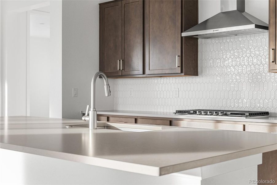 Close-up of interior finishes inside a home in The Aurora Highlands, Aurora (Image 14).