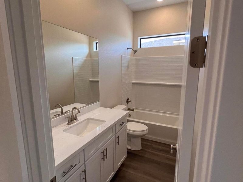 Furnished interior view inside a new home in Hidden Hills, Prescott (Image 11).