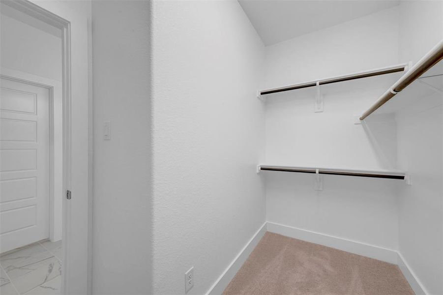 Spacious, unfurnished interior of a new home in Lily Creek at Sutton Fields, Aubrey (Image 33). Spacious, unfurnished interior of a new home in Lily Creek at Sutton Fields, Aubrey (Image 33).