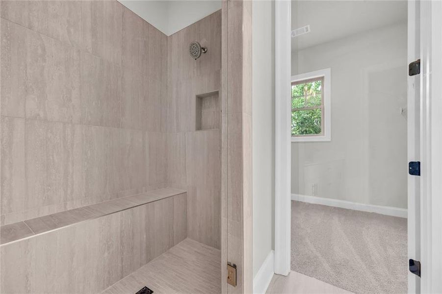Close-up of interior finishes inside a home in , Gainesville (Image 15).