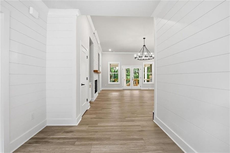 Spacious, unfurnished interior of a new home in , Clarkesville (Image 43).