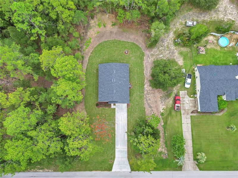 ACTUAL EXTERIOR OF HOME. COMPLETED