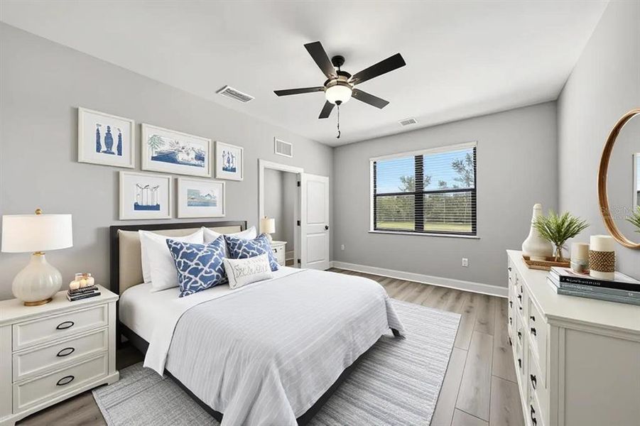 Furnished interior view inside a new home in , Port Charlotte (Image 8). Furnished interior view inside a new home in , Port Charlotte (Image 8).