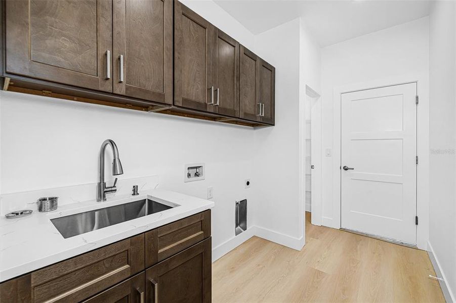 Furnished interior view inside a new home in , Rotonda West (Image 13).