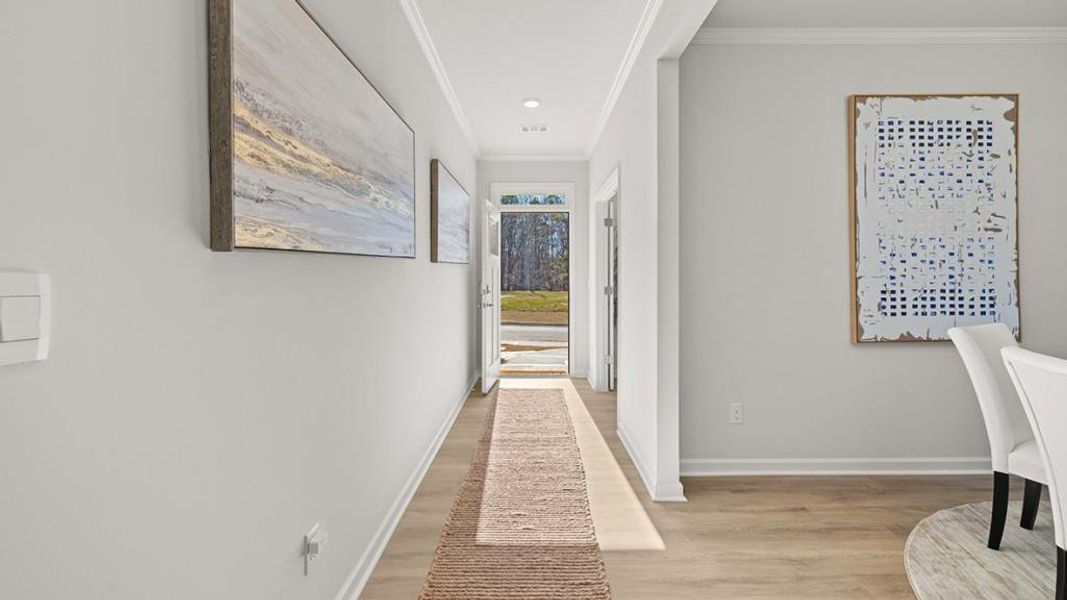 Spacious, unfurnished interior of a new home in Northwoods at Mirror Lake, Villa Rica (Image 19). Spacious, unfurnished interior of a new home in Northwoods at Mirror Lake, Villa Rica (Image 19).