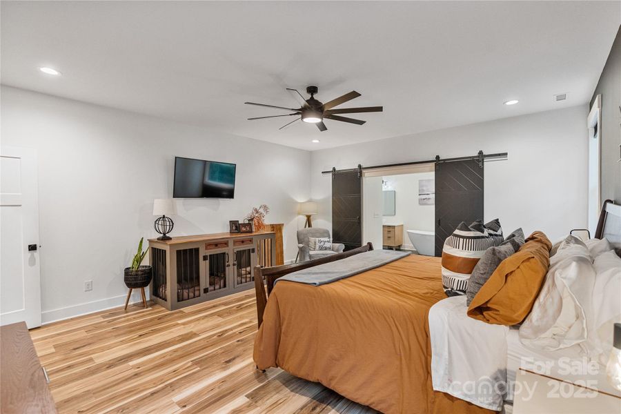 Furnished interior view inside a new home in , York (Image 11).