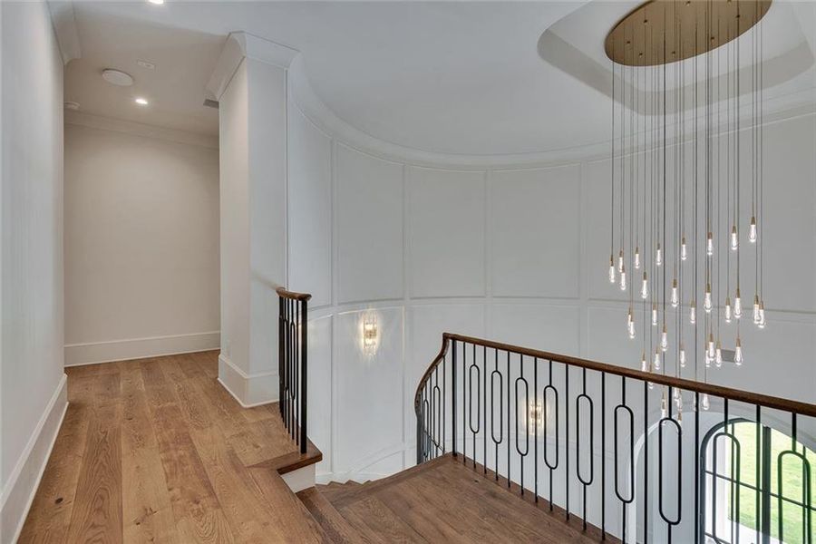 Spacious, unfurnished interior of a new home in , Alpharetta (Image 88).