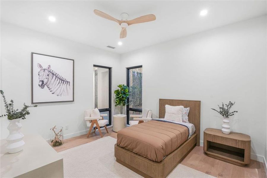 Furnished interior view inside a new home in , Roswell (Image 62). Furnished interior view inside a new home in , Roswell (Image 62).