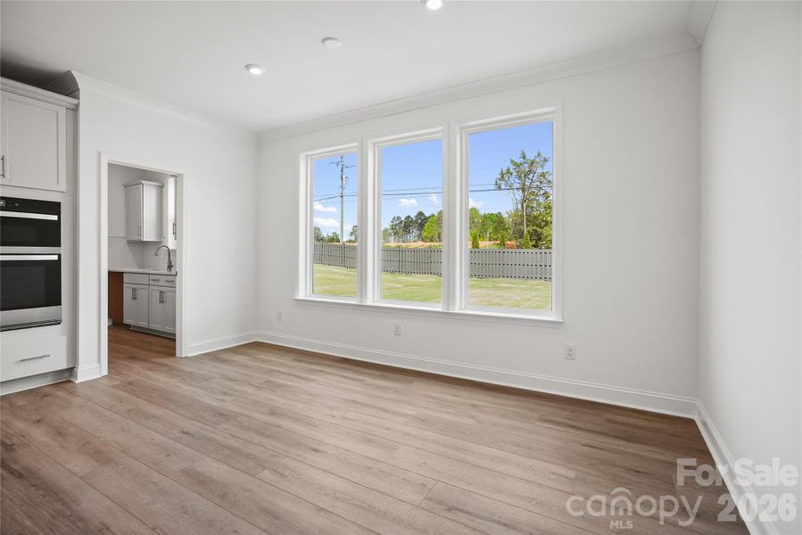 Spacious, unfurnished interior of a new home in Parkside Crossing, Charlotte (Image 43).